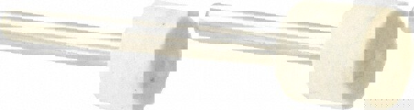 Mounted Polishing Bob: Cylinder Shape, 3/8